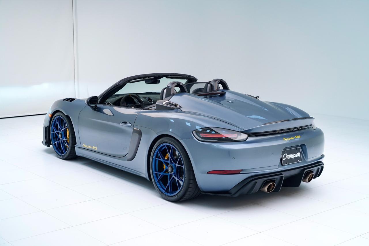 2025 Porsche 718 Spyder RS Pompano Beach FL