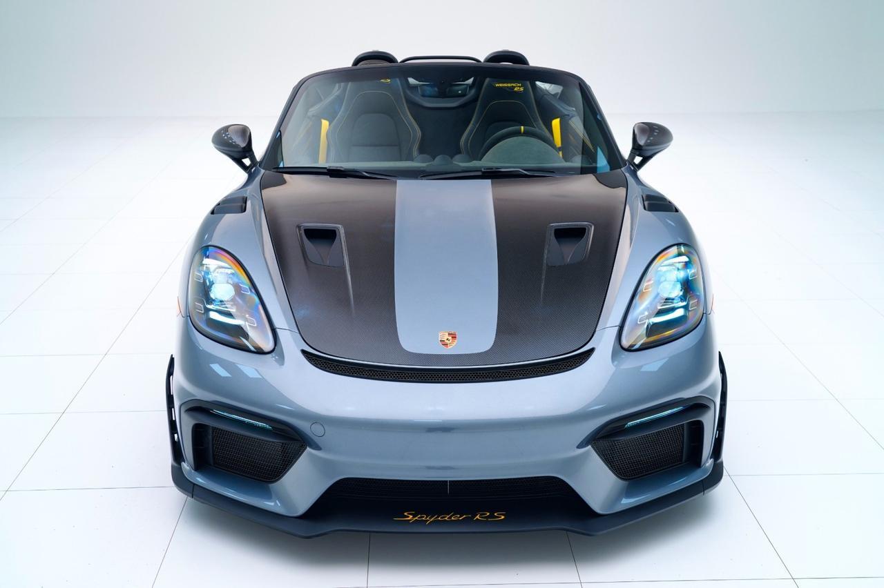 2025 Porsche 718 Spyder RS Pompano Beach FL