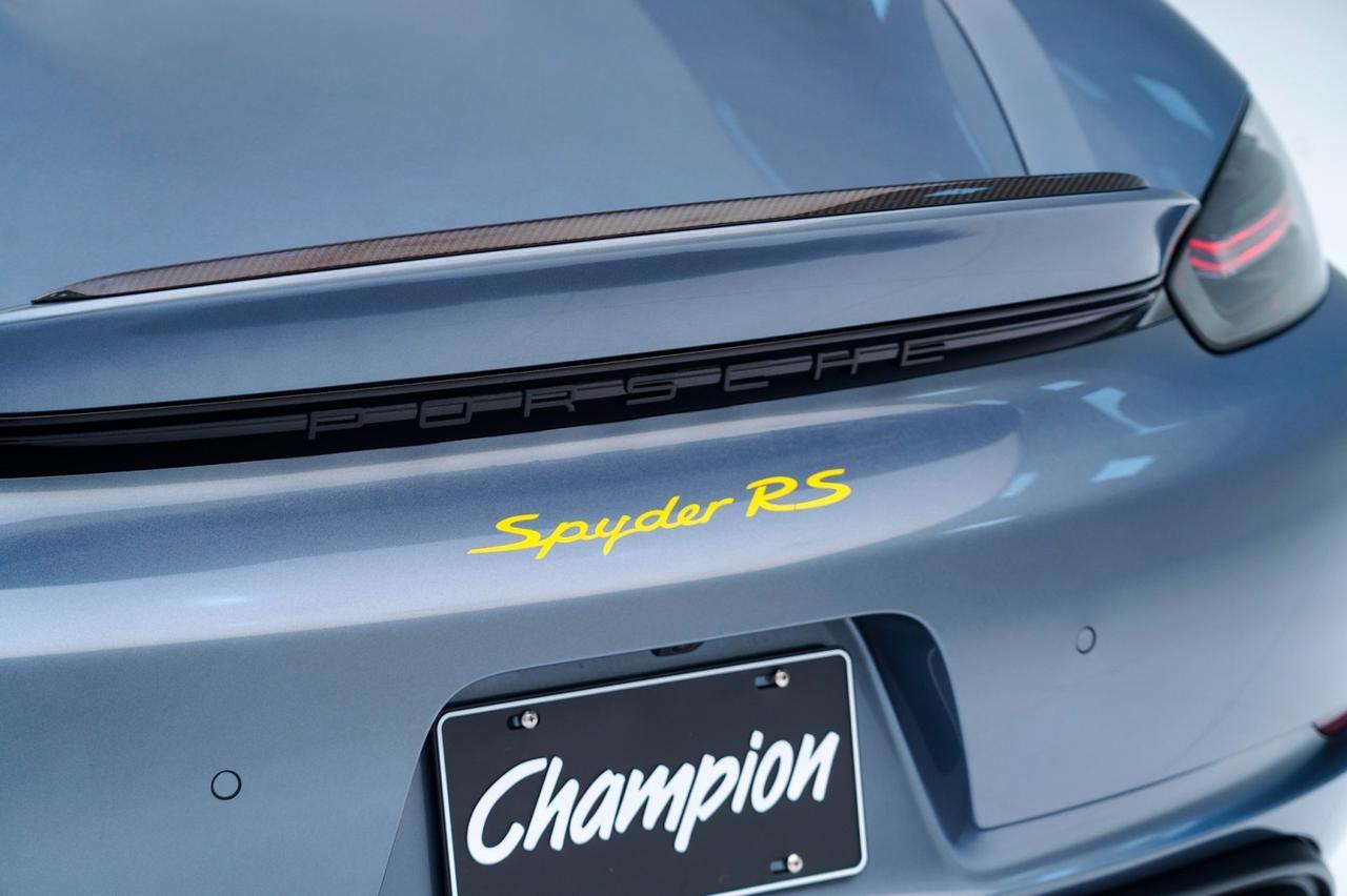 2025 Porsche 718 Spyder RS Pompano Beach FL