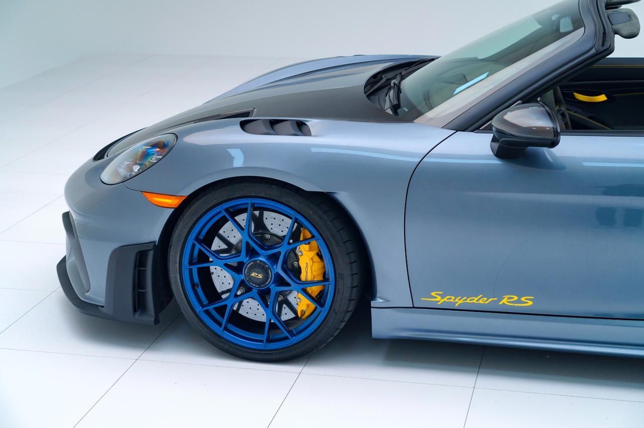 2025 Porsche 718 Spyder RS Pompano Beach FL