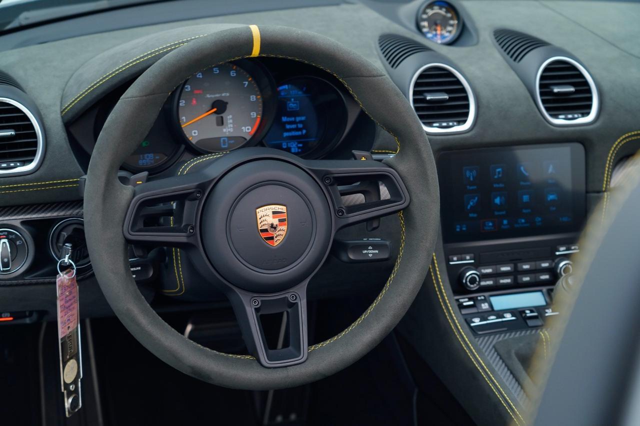 2025 Porsche 718 Spyder RS Pompano Beach FL