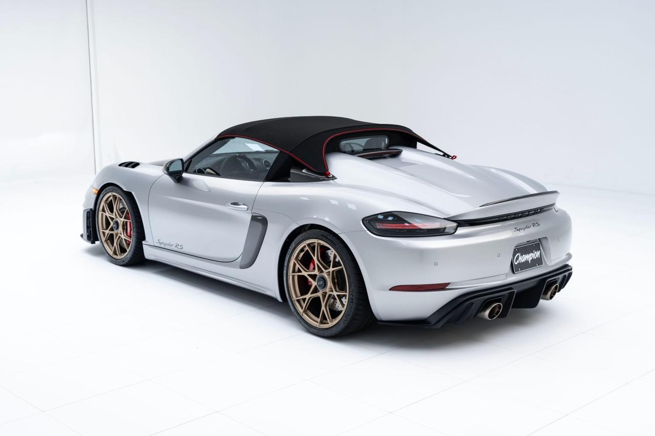 2025 Porsche 718 Spyder RS Pompano Beach FL