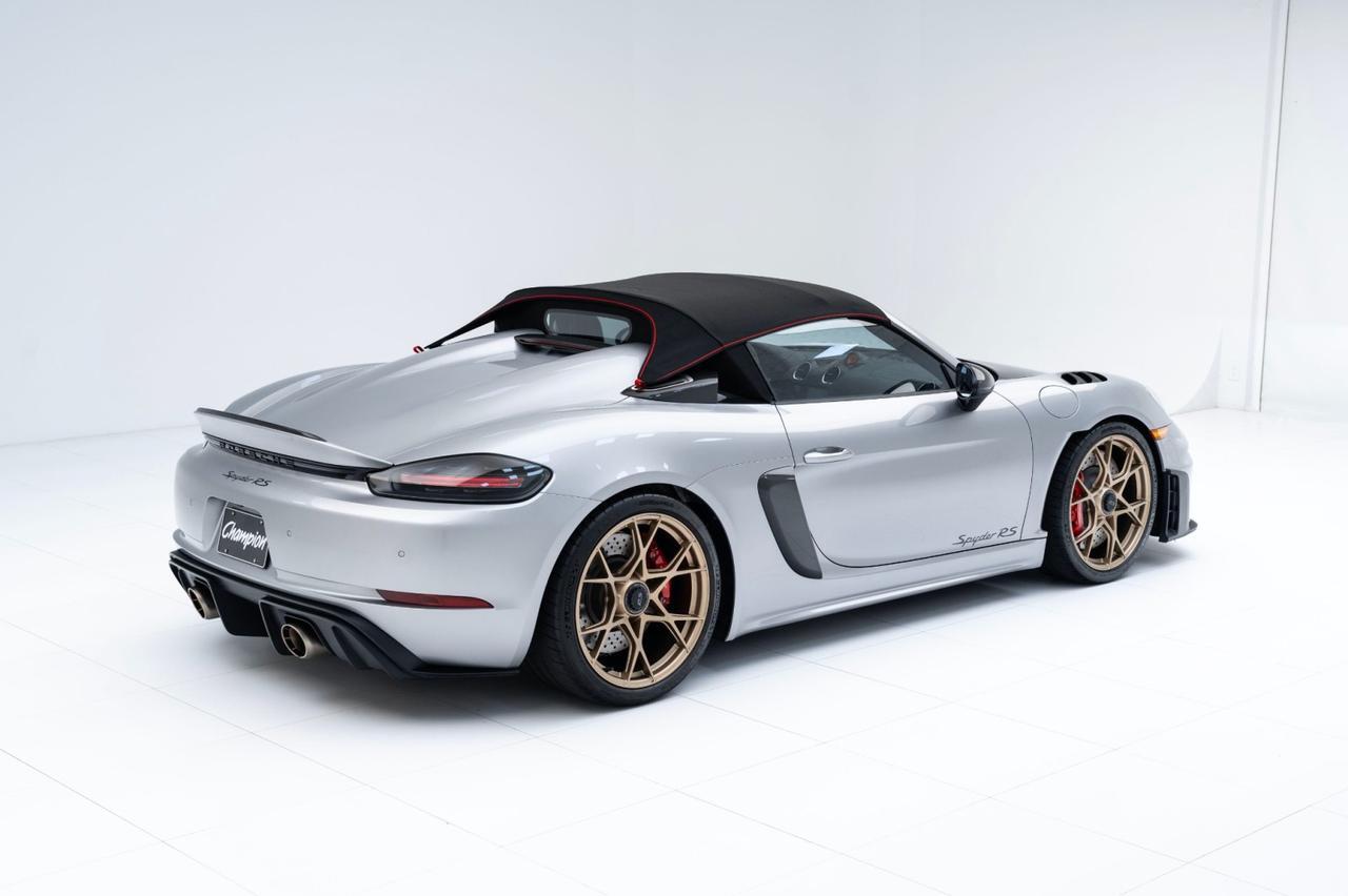 2025 Porsche 718 Spyder RS Pompano Beach FL