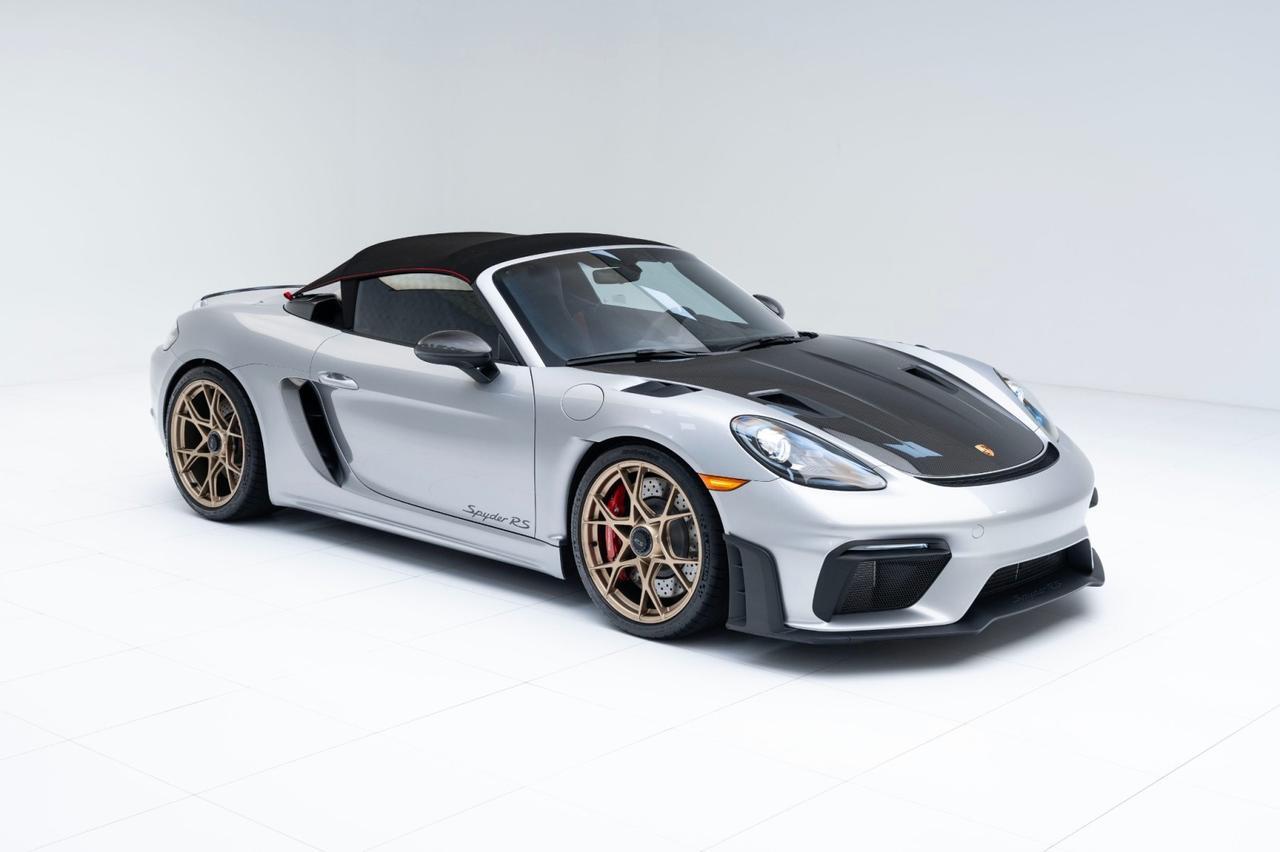 2025 Porsche 718 Spyder RS Pompano Beach FL