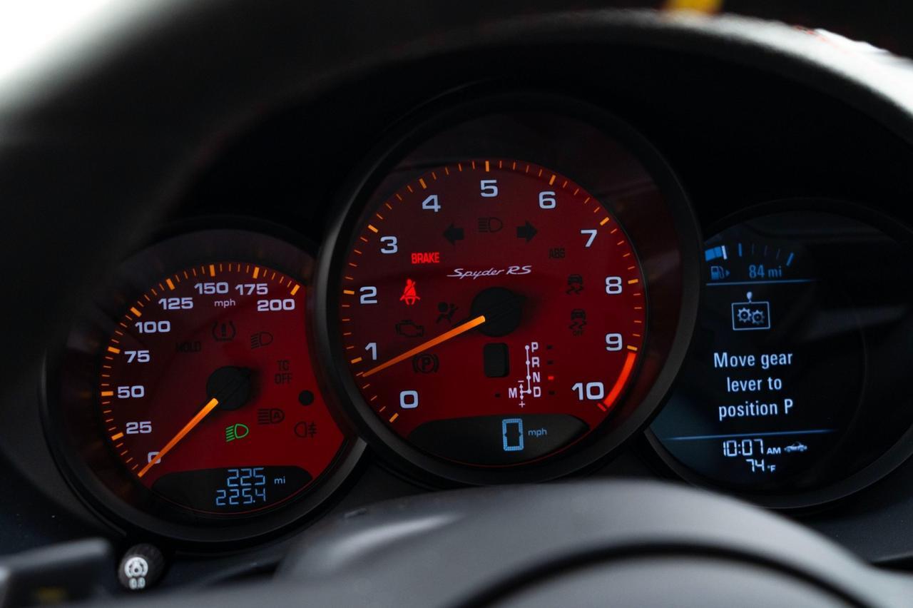 2025 Porsche 718 Spyder RS Pompano Beach FL