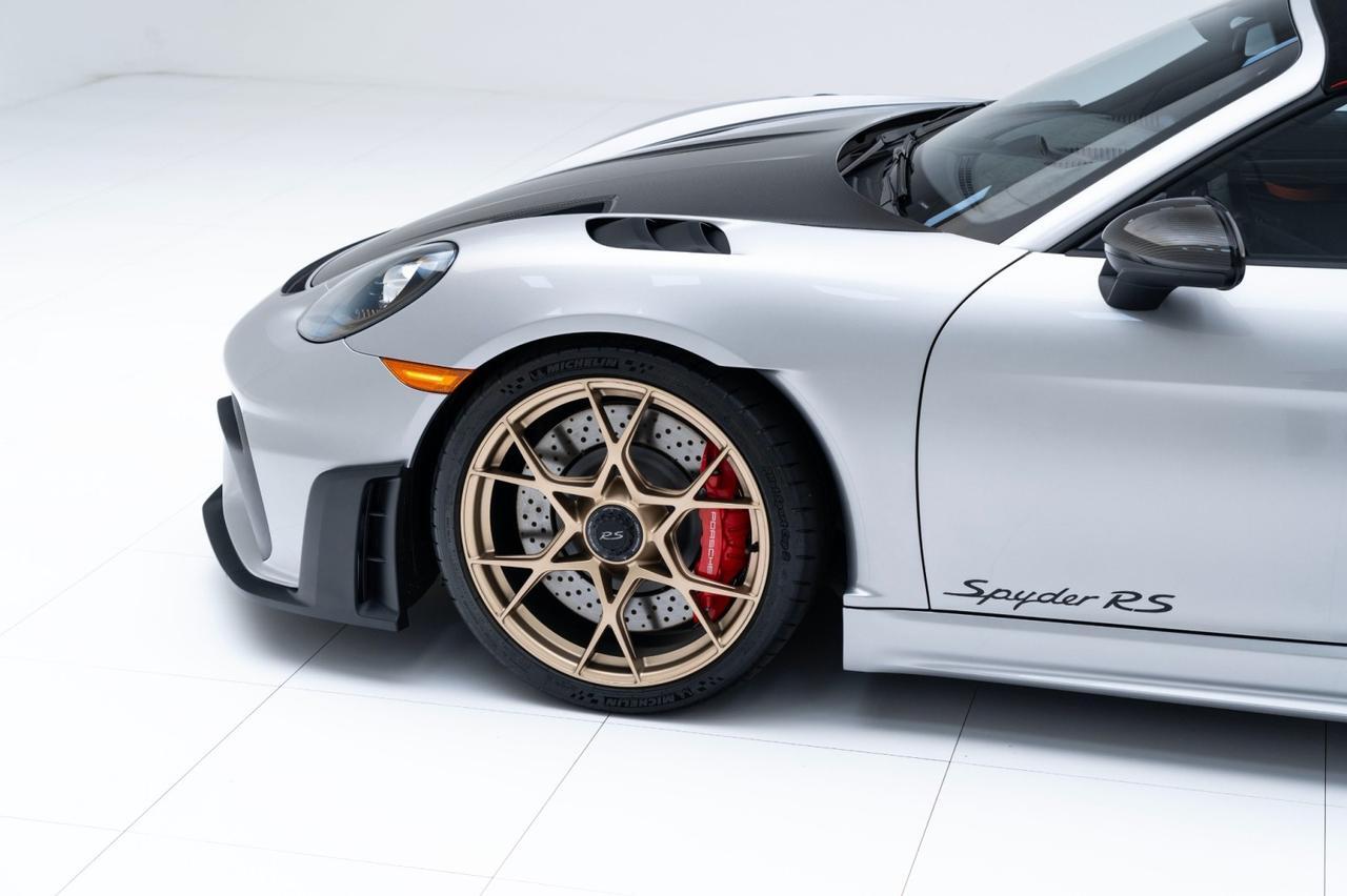 2025 Porsche 718 Spyder RS Pompano Beach FL