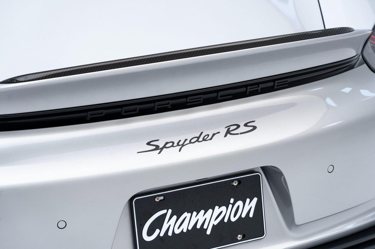 2025 Porsche 718 Spyder RS Pompano Beach FL