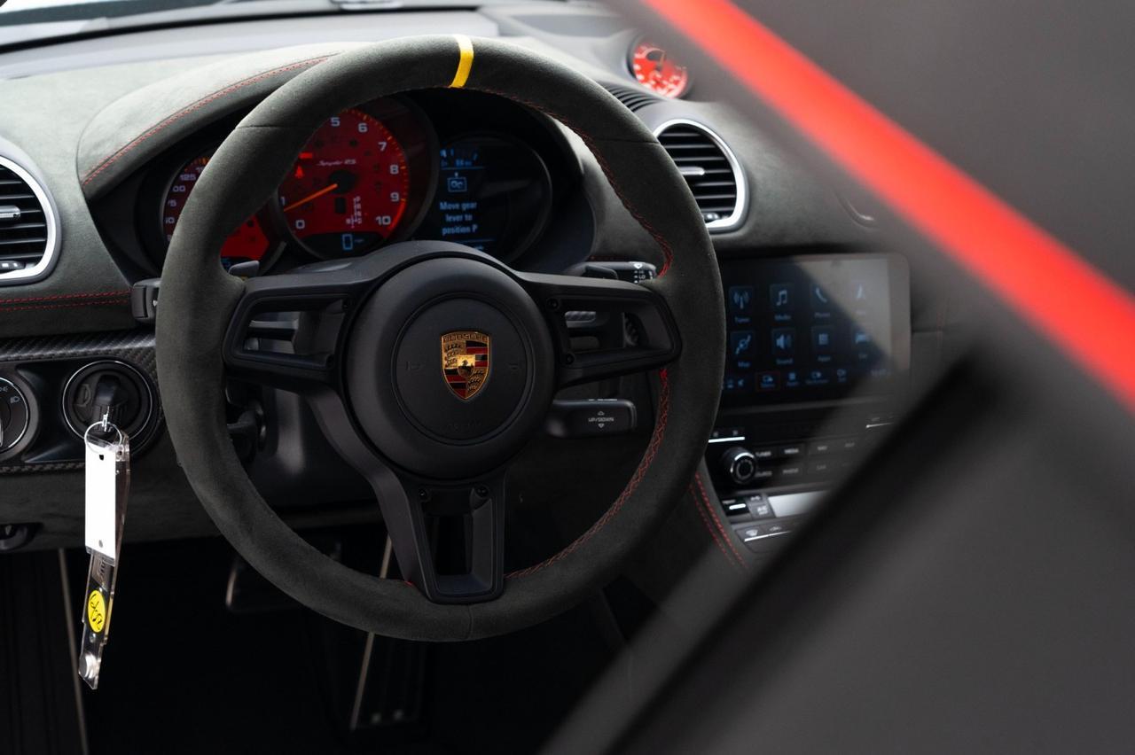 2025 Porsche 718 Spyder RS Pompano Beach FL