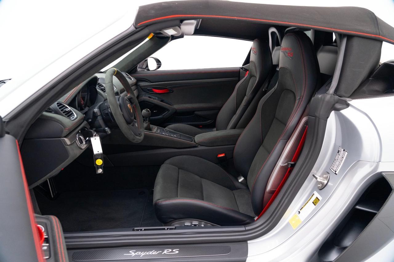 2025 Porsche 718 Spyder RS Pompano Beach FL