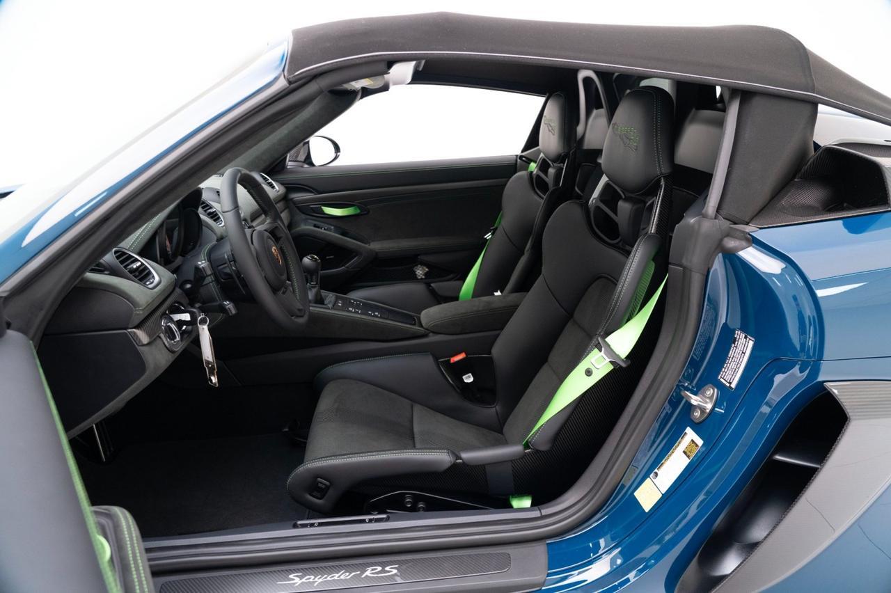 2025 Porsche 718 Spyder RS Pompano Beach FL