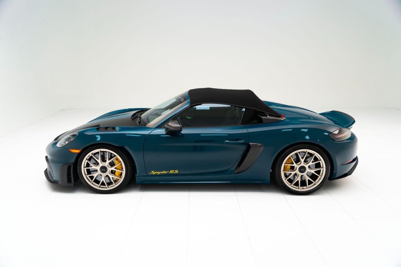2025 Porsche 718 Spyder RS Pompano Beach FL