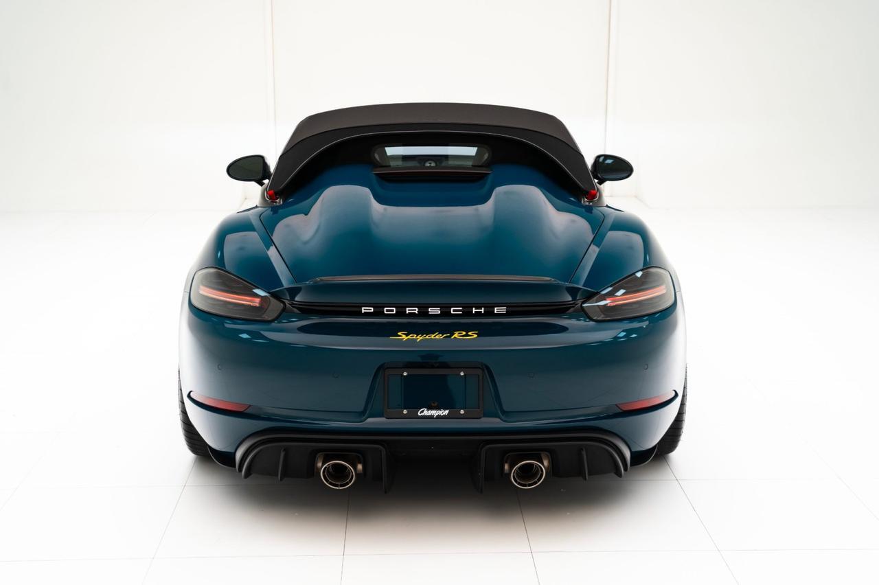 2025 Porsche 718 Spyder RS Pompano Beach FL
