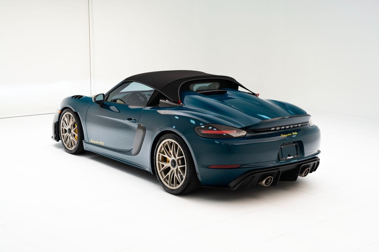 2025 Porsche 718 Spyder RS Pompano Beach FL