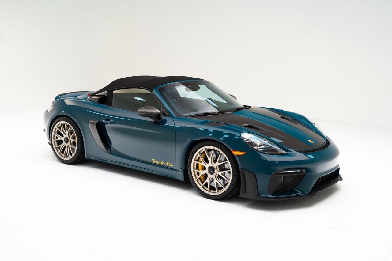 2025 Porsche 718 Spyder RS Pompano Beach FL