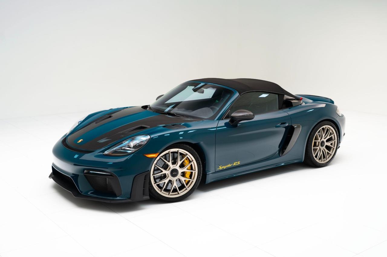 2025 Porsche 718 Spyder RS Pompano Beach FL