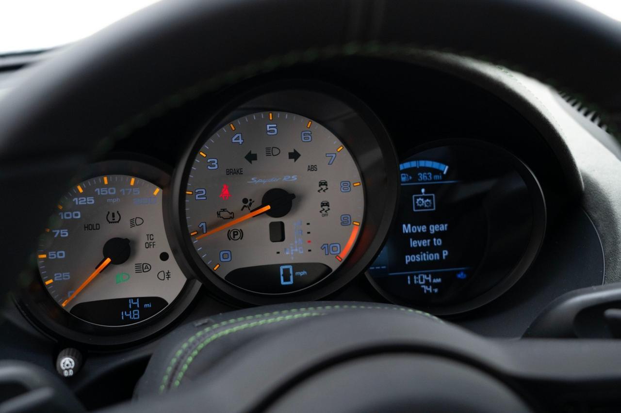 2025 Porsche 718 Spyder RS Pompano Beach FL