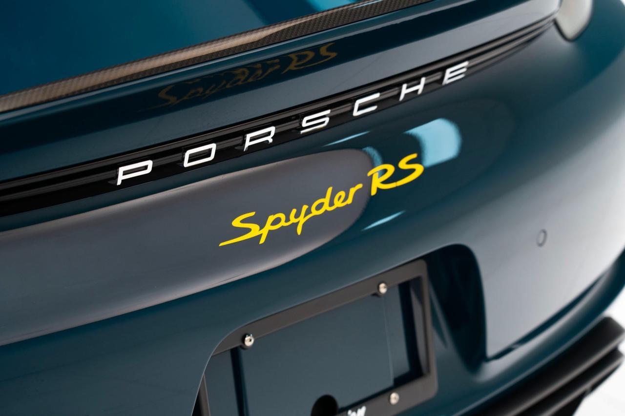 2025 Porsche 718 Spyder RS Pompano Beach FL