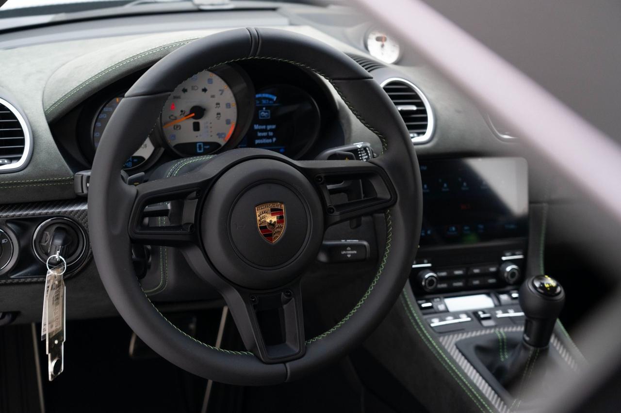 2025 Porsche 718 Spyder RS Pompano Beach FL