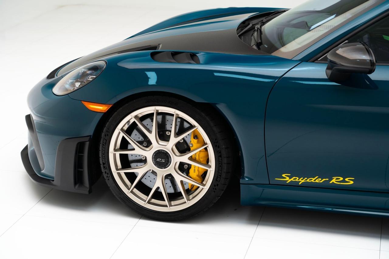 2025 Porsche 718 Spyder RS Pompano Beach FL