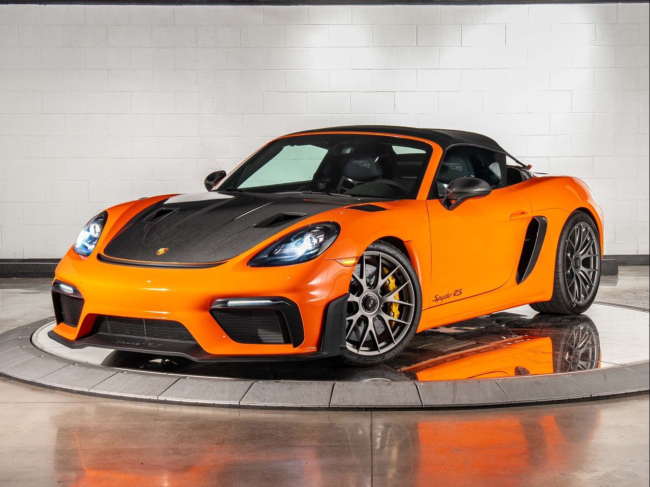 2025 Porsche 718 Spyder
