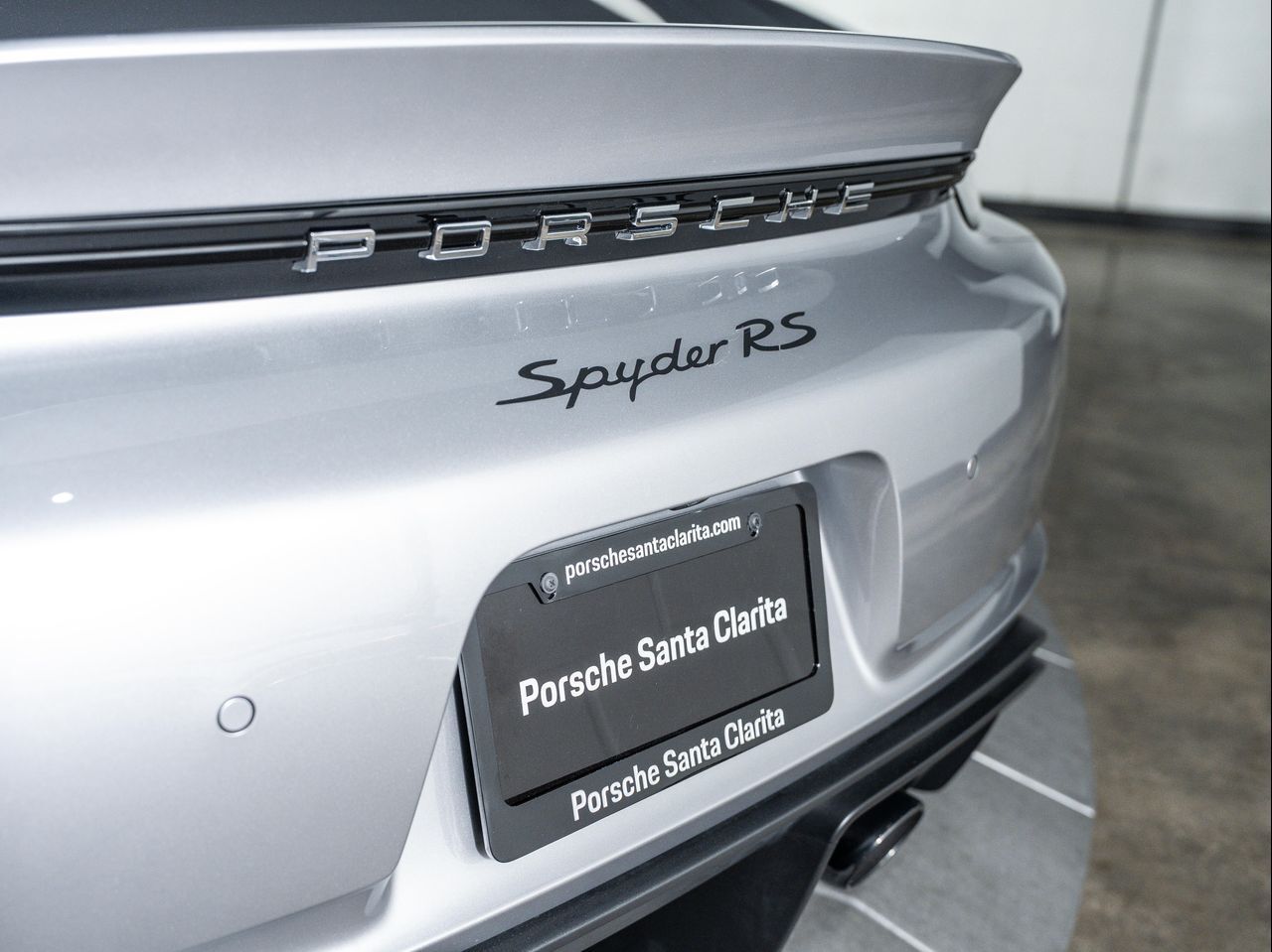 2025 Porsche 718 Spyder RS Santa Clarita CA