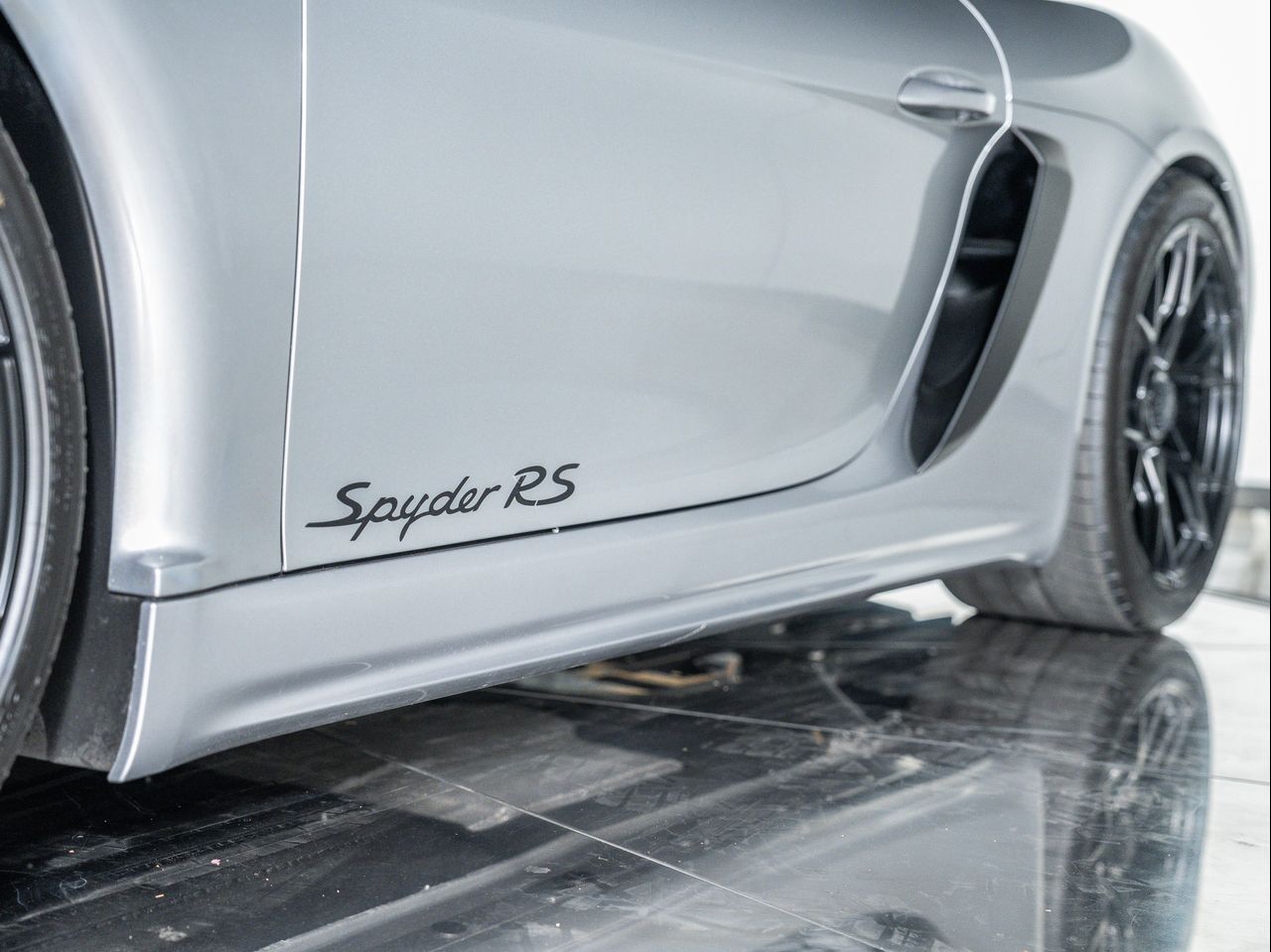 2025 Porsche 718 Spyder RS Santa Clarita CA