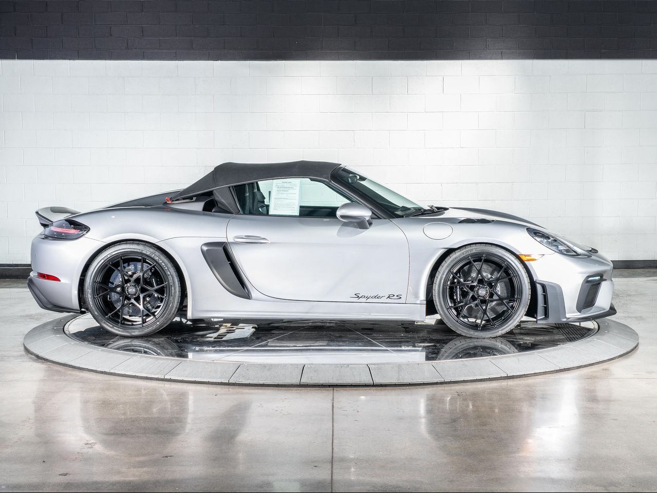 2025 Porsche 718 Spyder RS Santa Clarita CA