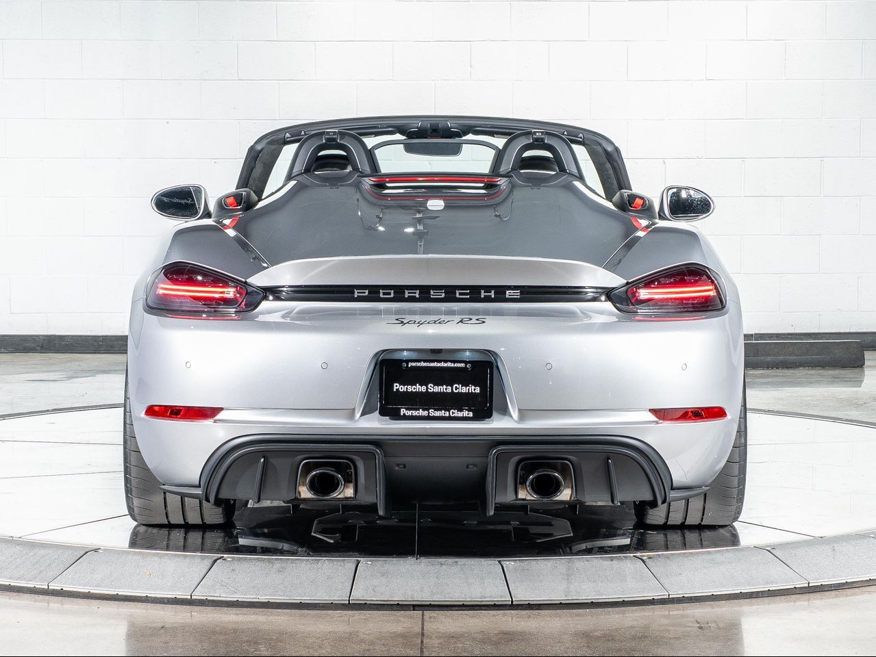2025 Porsche 718 Spyder RS Santa Clarita CA