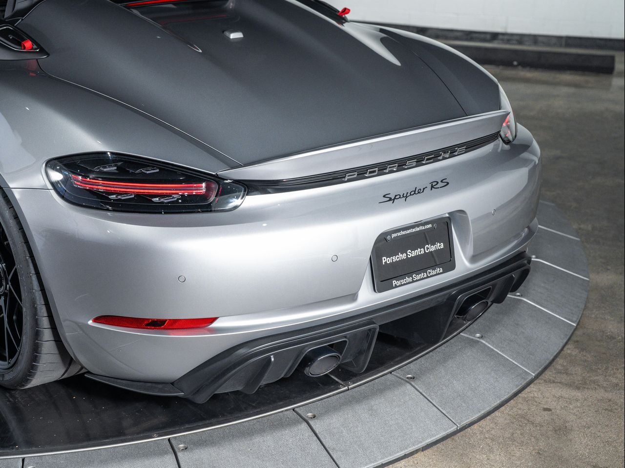 2025 Porsche 718 Spyder RS Santa Clarita CA