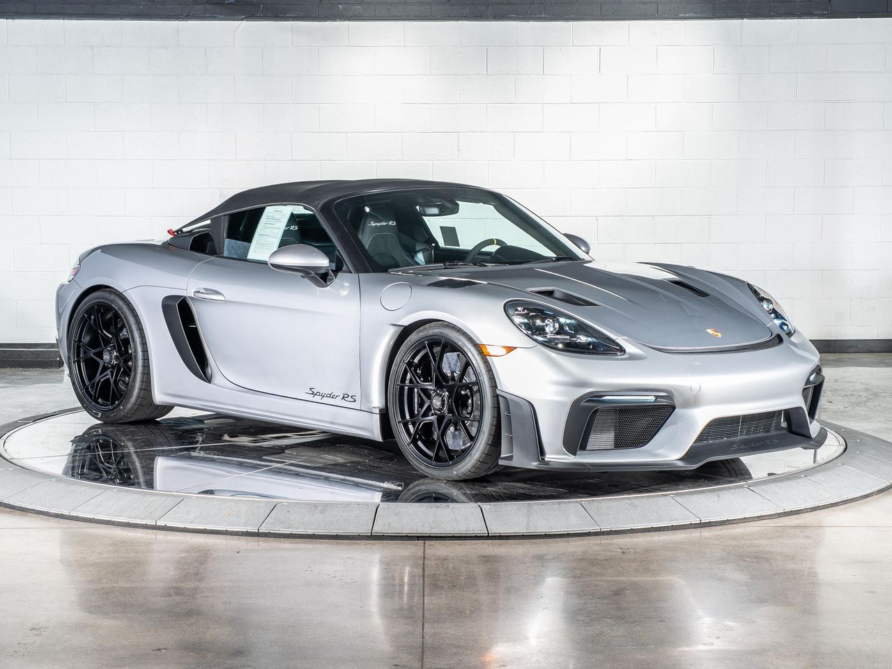 2025 Porsche 718 Spyder RS Santa Clarita CA