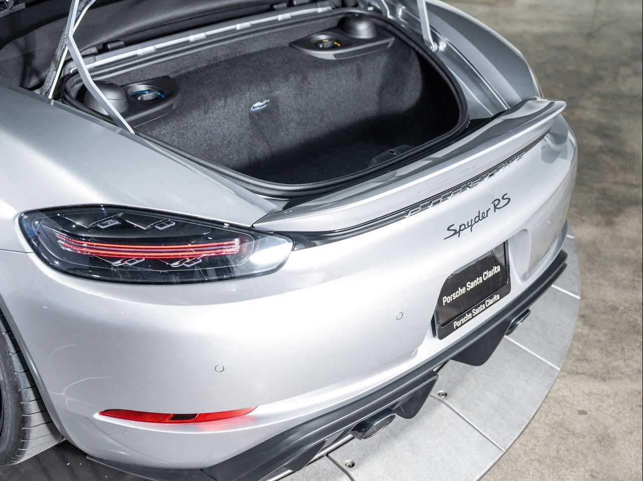 2025 Porsche 718 Spyder RS Santa Clarita CA