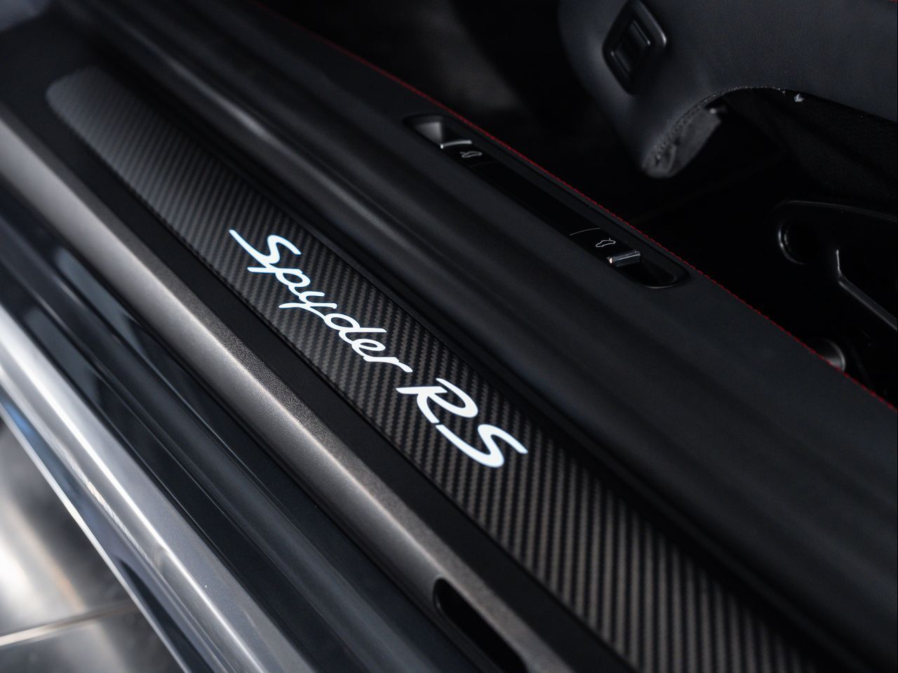 2025 Porsche 718 Spyder RS Santa Clarita CA