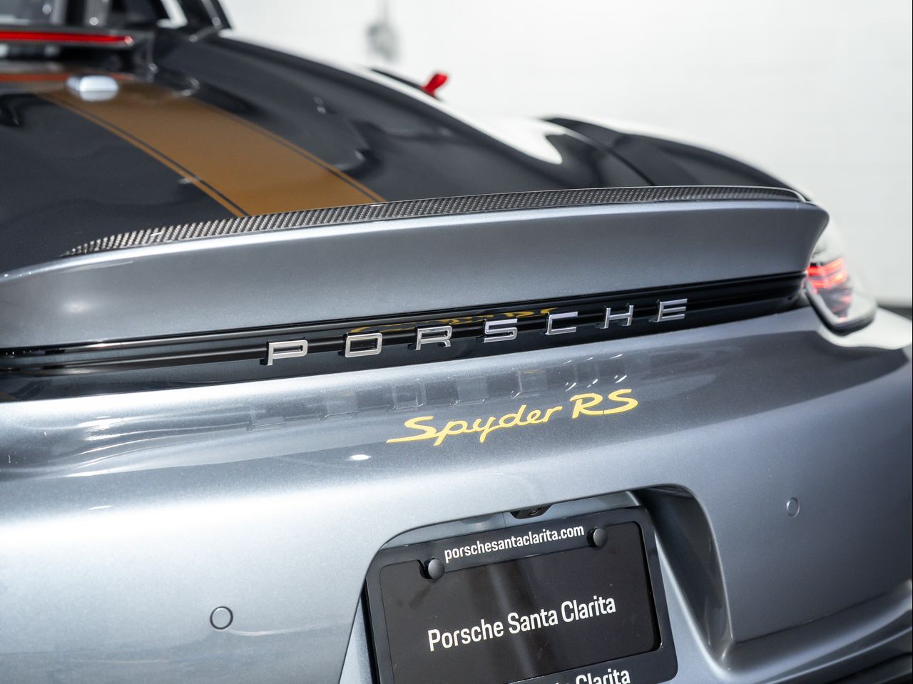 2025 Porsche 718 Spyder RS Santa Clarita CA