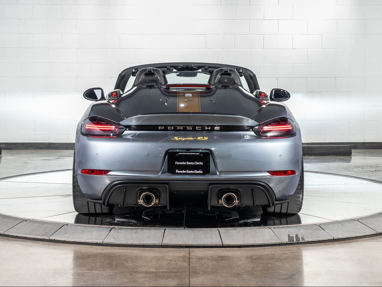 2025 Porsche 718 Spyder RS Santa Clarita CA