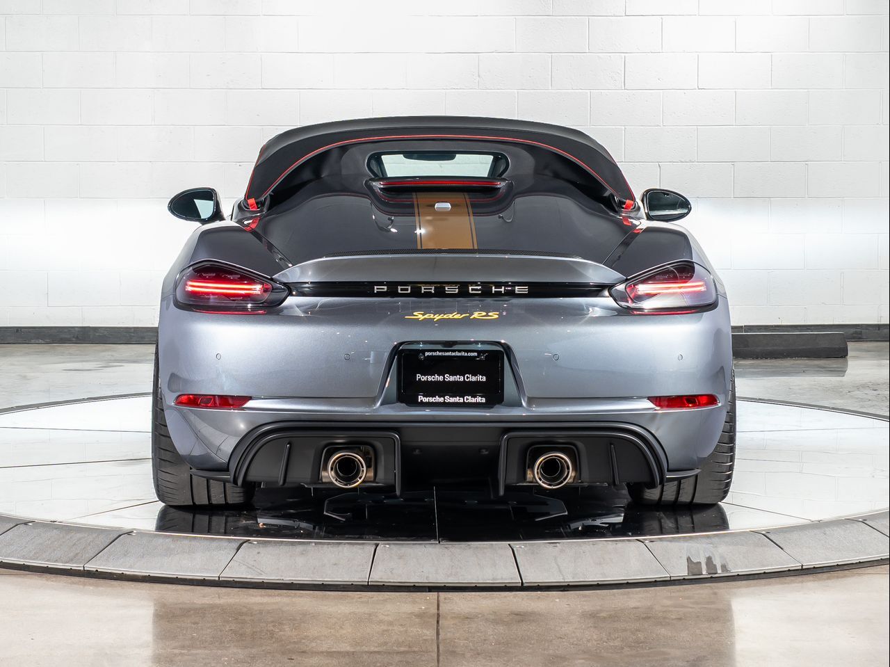 2025 Porsche 718 Spyder RS Santa Clarita CA