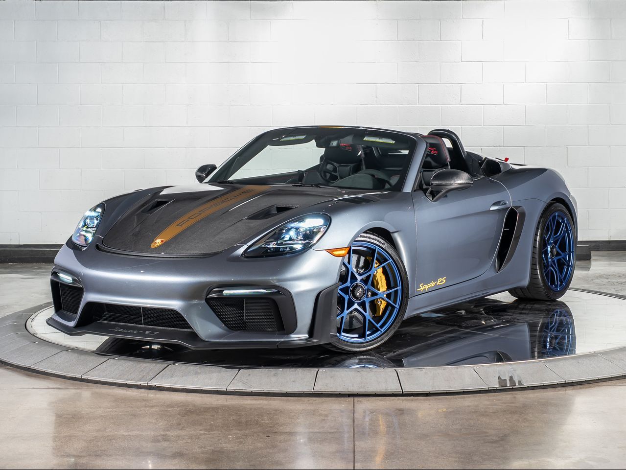 2025 Porsche 718 Spyder RS Santa Clarita CA