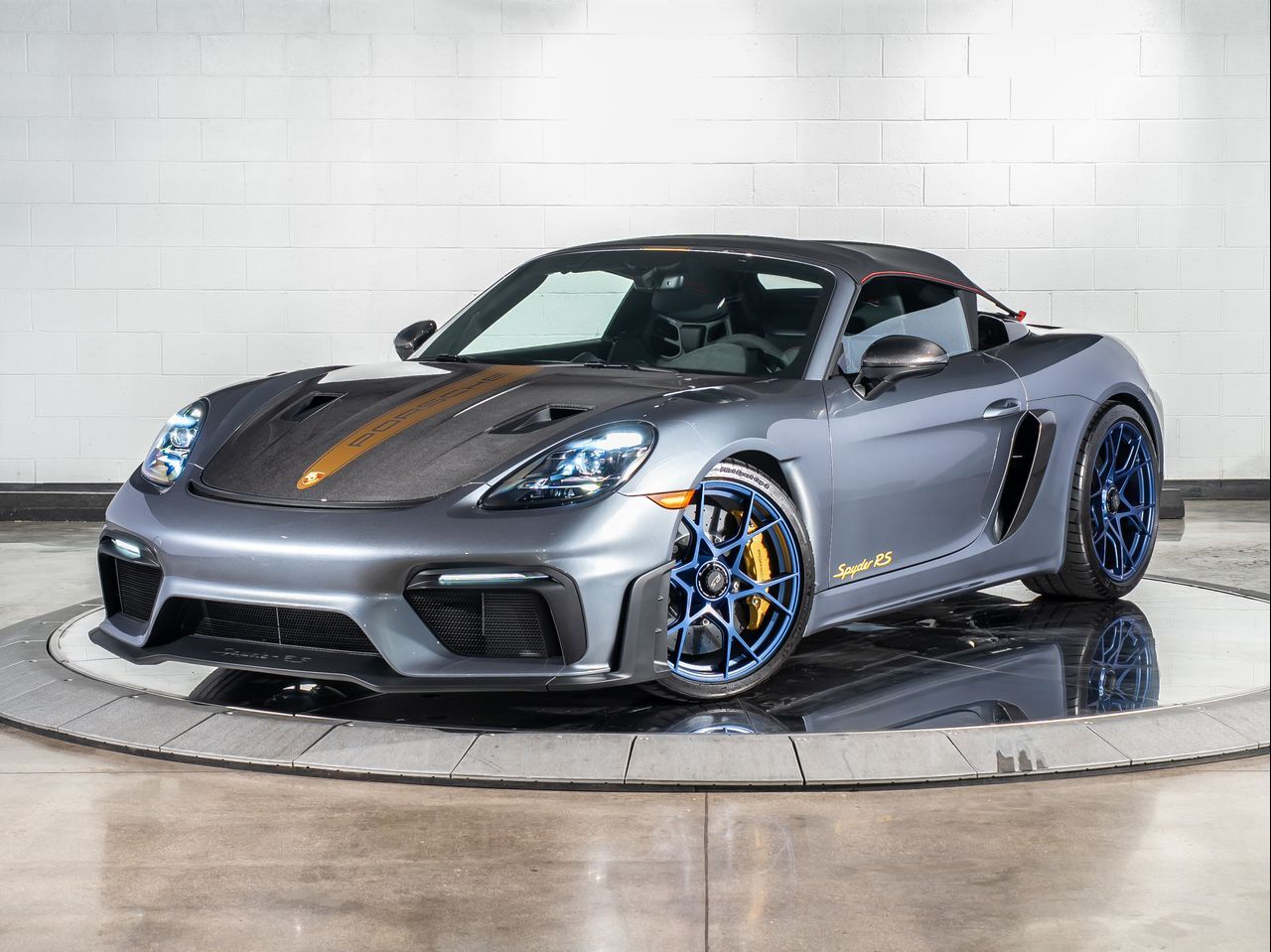 2025 Porsche 718 Spyder RS Santa Clarita CA