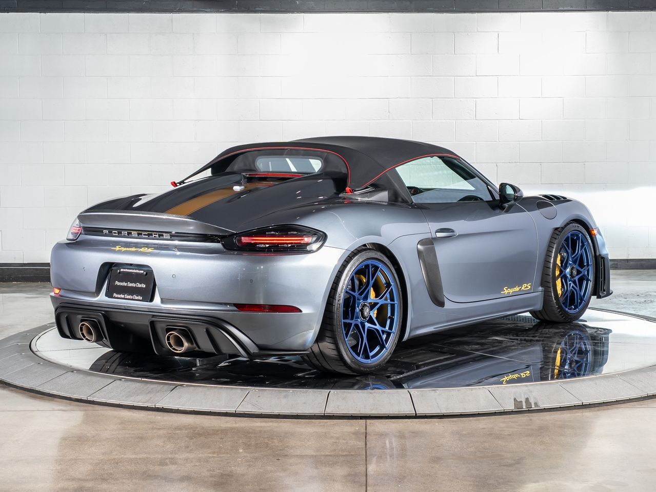 2025 Porsche 718 Spyder RS Santa Clarita CA