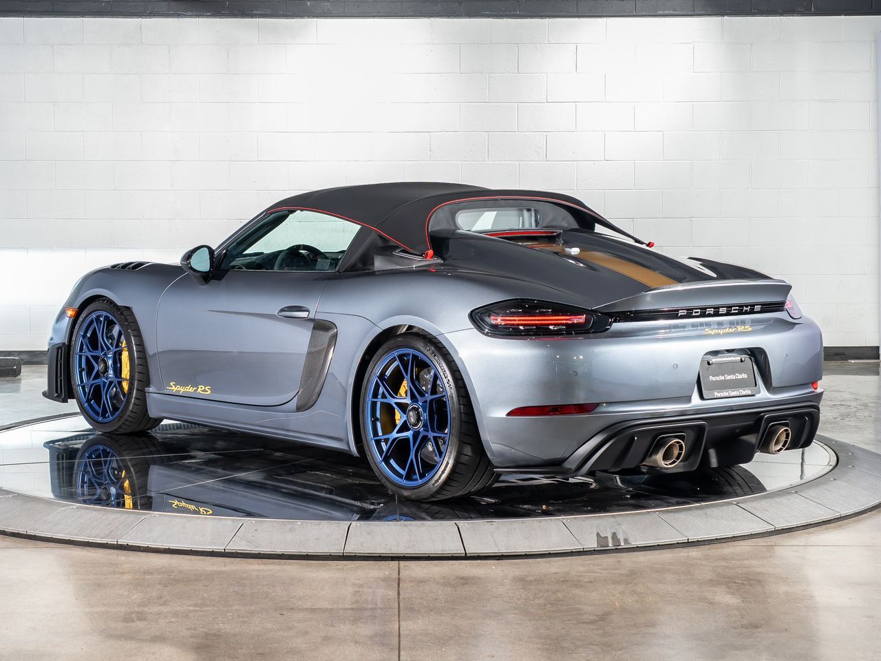 2025 Porsche 718 Spyder RS Santa Clarita CA