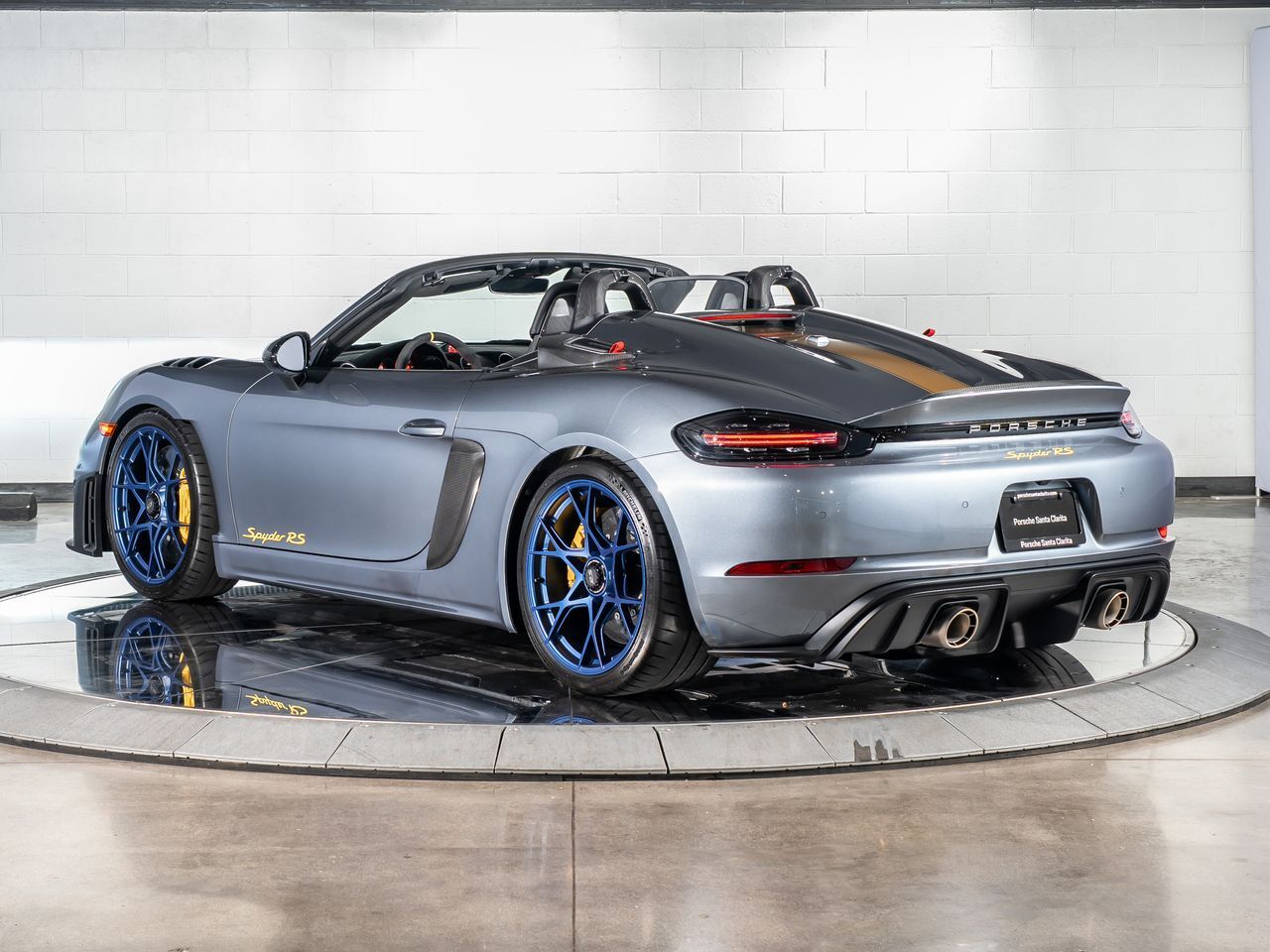 2025 Porsche 718 Spyder RS Santa Clarita CA