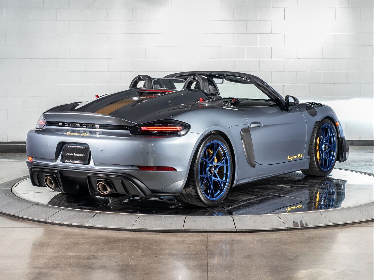 2025 Porsche 718 Spyder RS Santa Clarita CA
