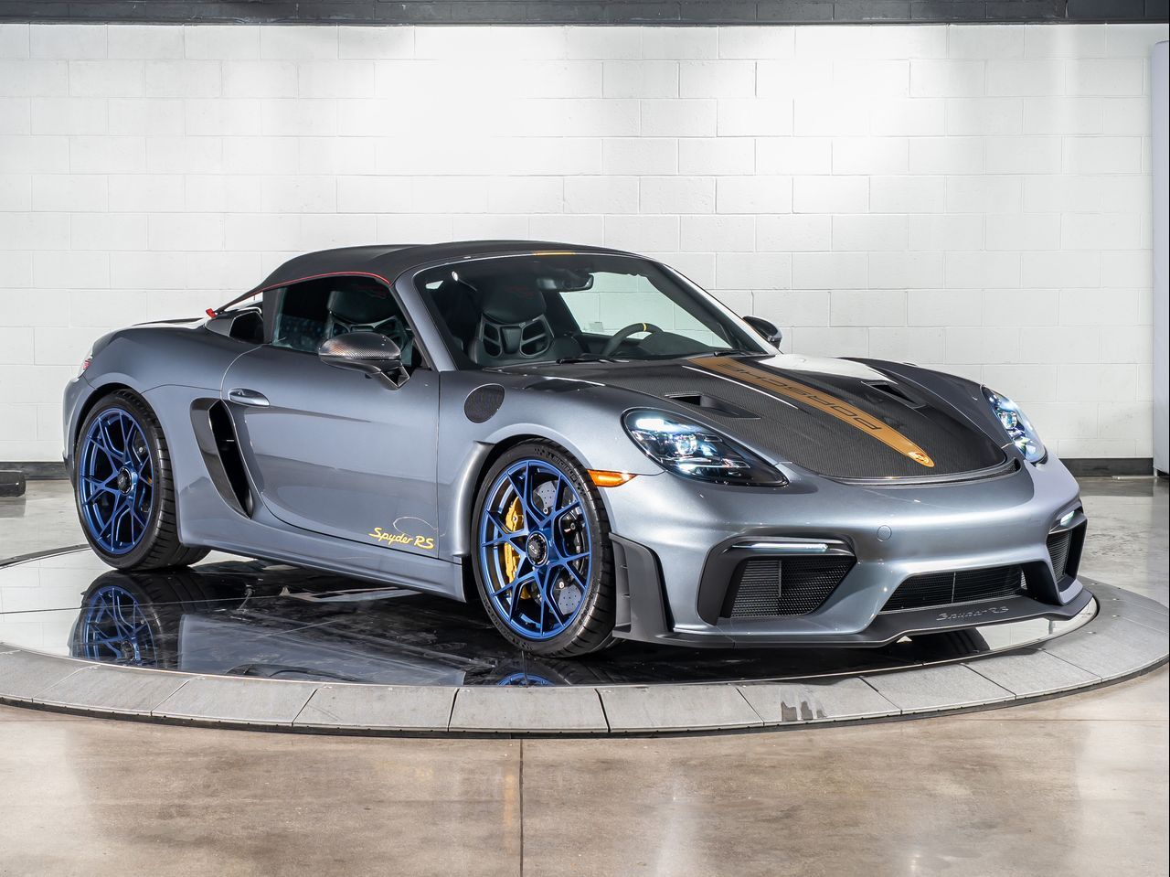 2025 Porsche 718 Spyder RS Santa Clarita CA