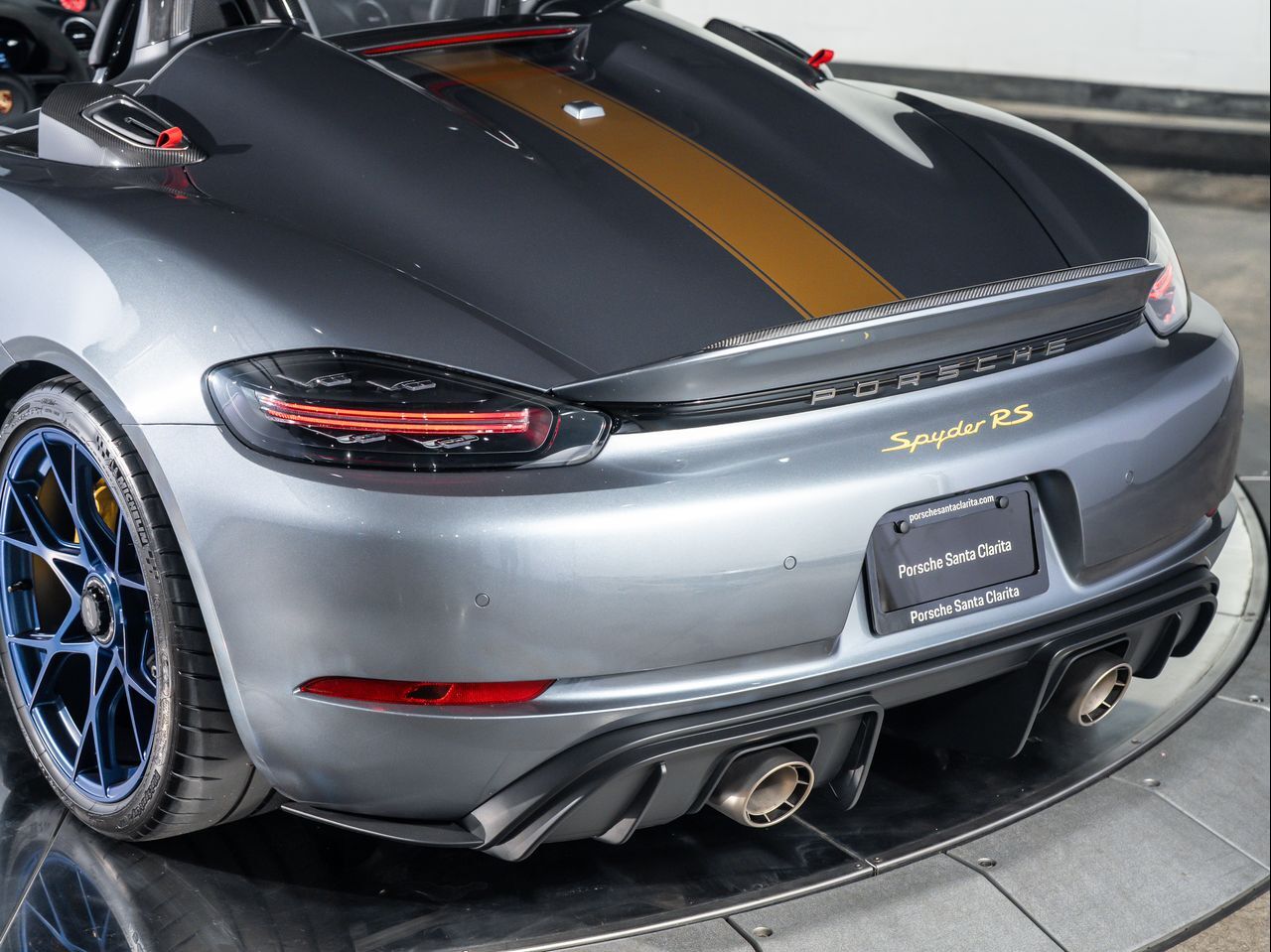 2025 Porsche 718 Spyder RS Santa Clarita CA