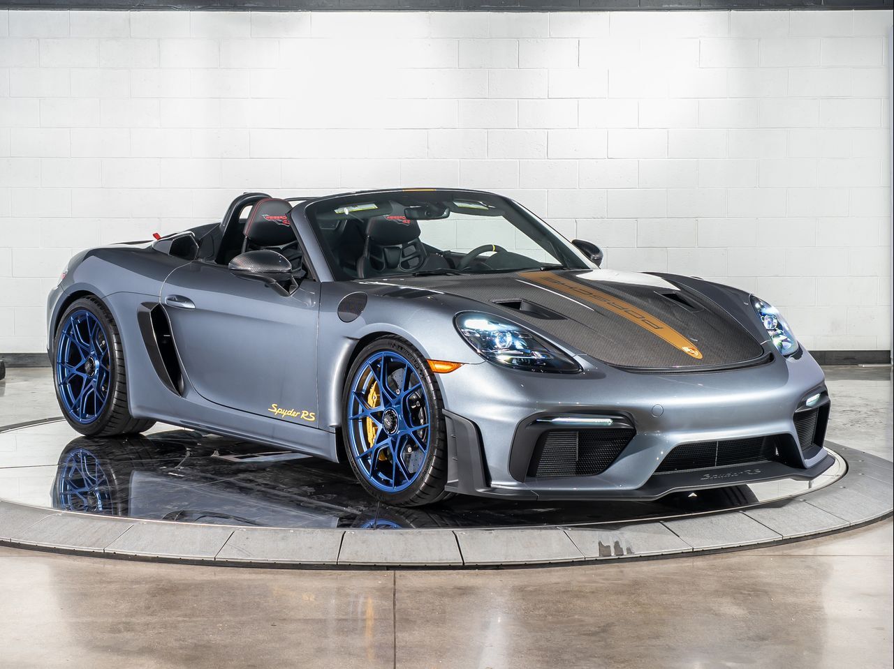 2025 Porsche 718 Spyder RS Santa Clarita CA