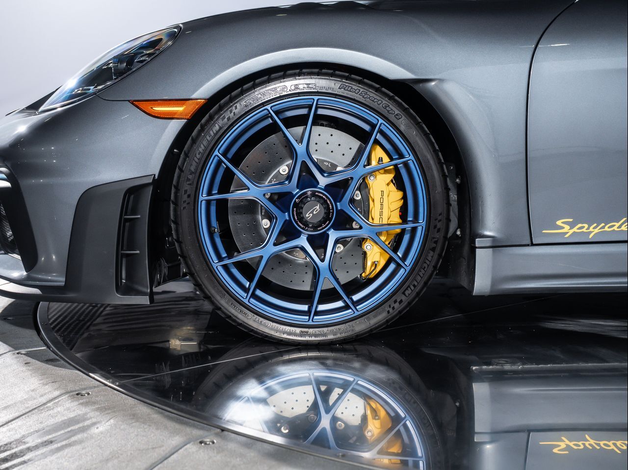 2025 Porsche 718 Spyder RS Santa Clarita CA
