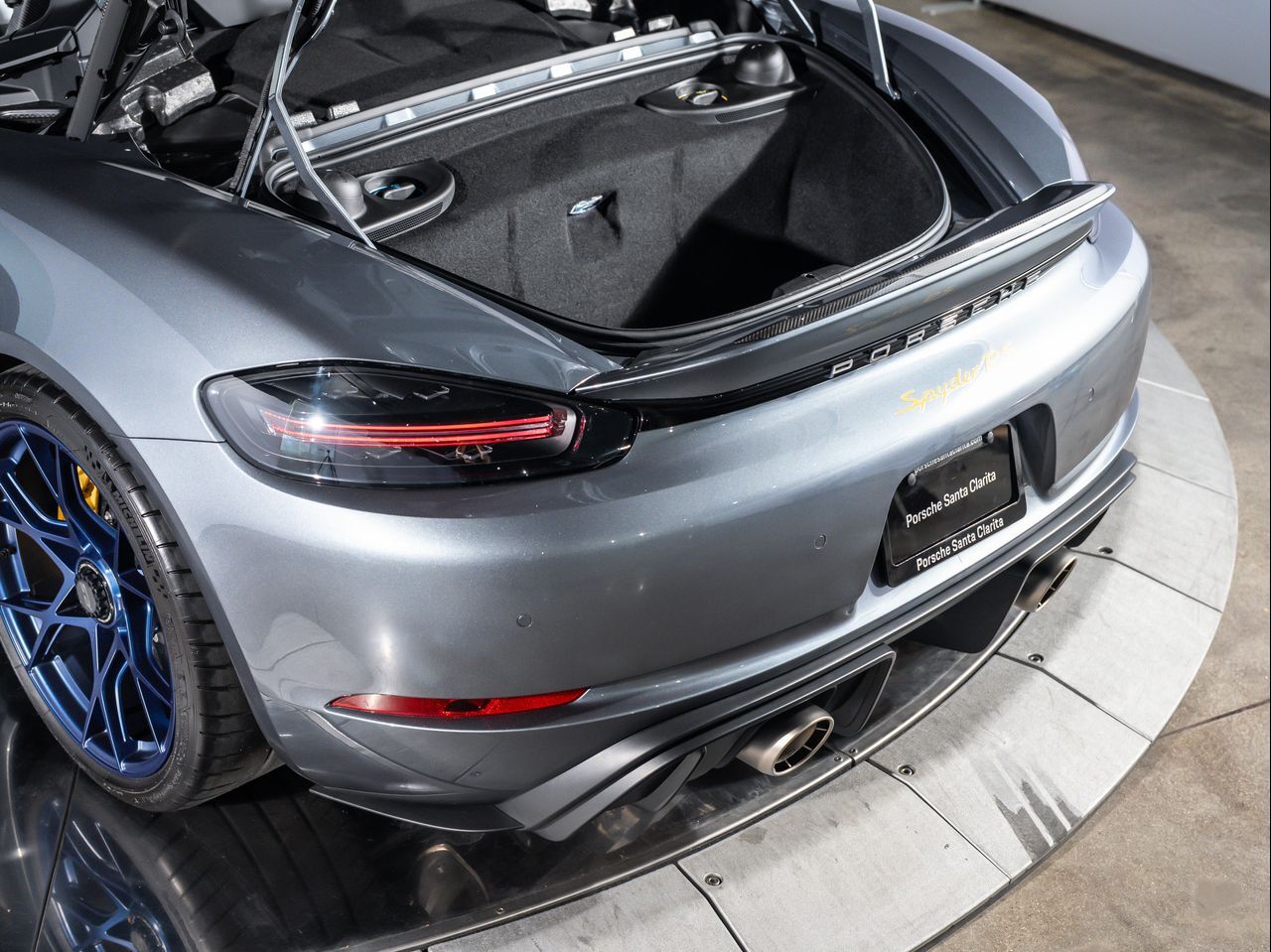 2025 Porsche 718 Spyder RS Santa Clarita CA