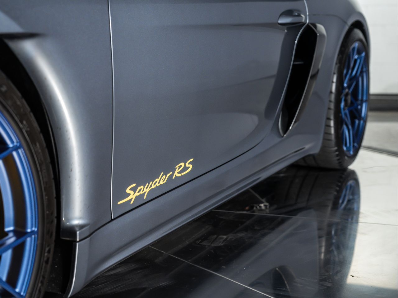 2025 Porsche 718 Spyder RS Santa Clarita CA