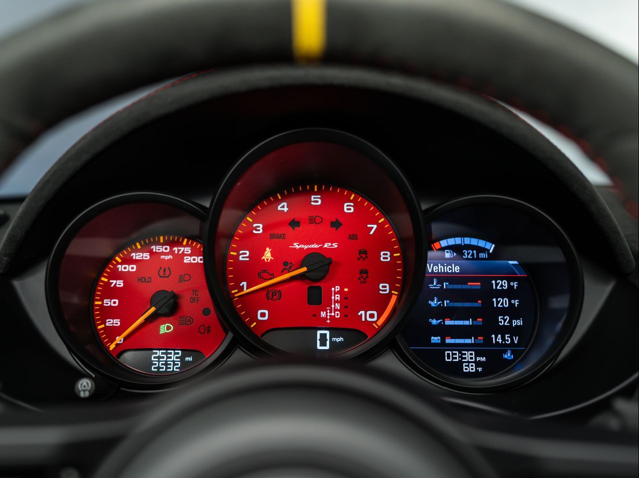 2025 Porsche 718 Spyder RS Santa Clarita CA