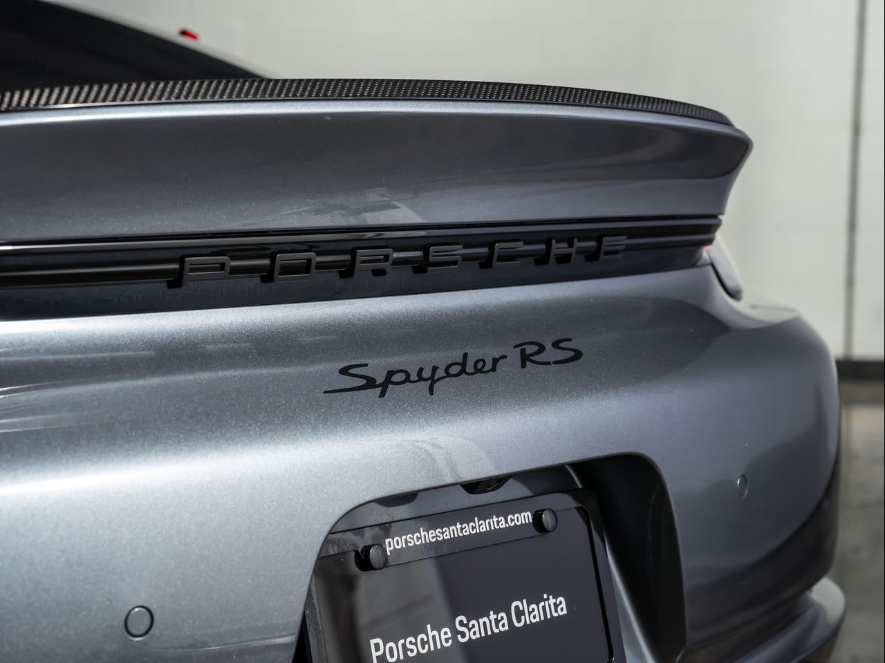 2025 Porsche 718 Spyder RS Santa Clarita CA