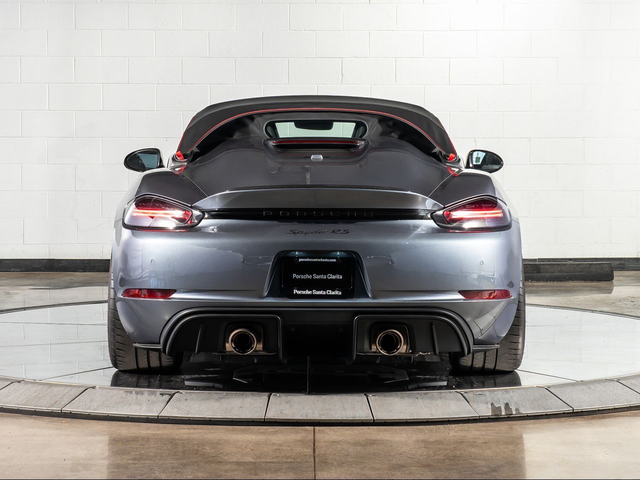 2025 Porsche 718 Spyder RS Santa Clarita CA